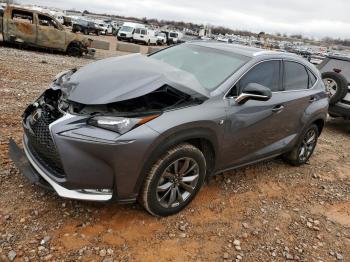  Salvage Lexus NX