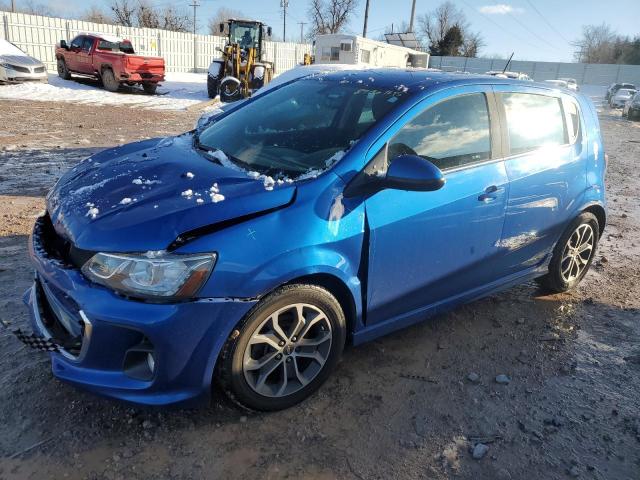  Salvage Chevrolet Sonic