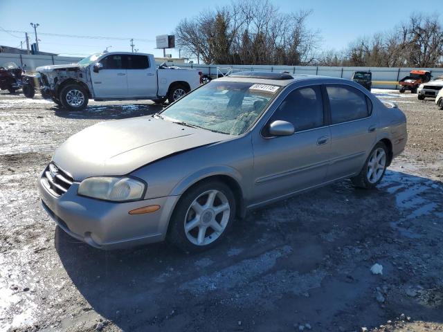  Salvage Nissan Maxima