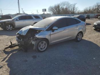  Salvage Ford Fiesta