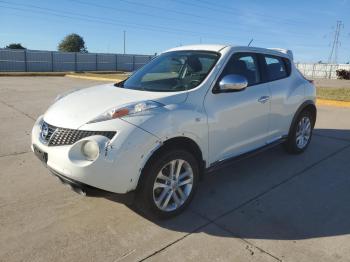  Salvage Nissan JUKE