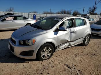  Salvage Chevrolet Sonic