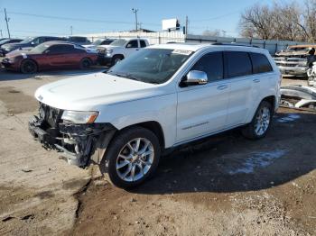  Salvage Jeep Grand Cherokee