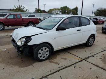  Salvage Hyundai ACCENT