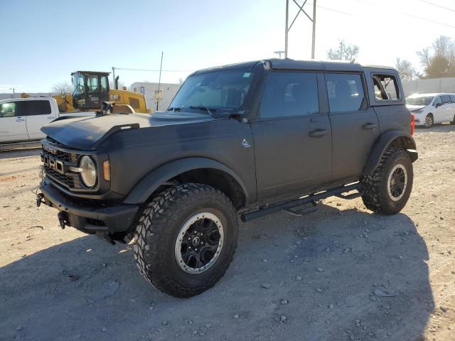  Salvage Ford Bronco