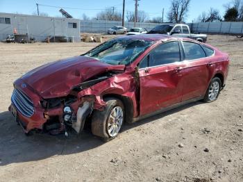  Salvage Ford Fusion