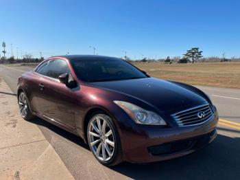  Salvage INFINITI G37