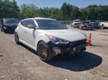  Salvage Hyundai VELOSTER