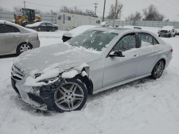  Salvage Mercedes-Benz E-Class