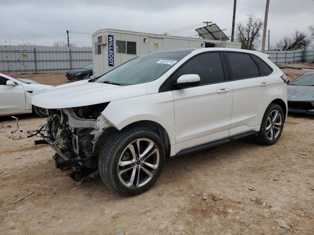  Salvage Ford Edge