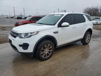  Salvage Land Rover Discovery