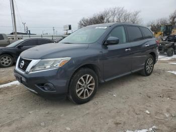  Salvage Nissan Pathfinder