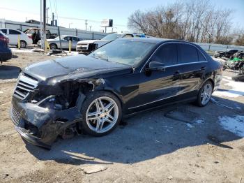  Salvage Mercedes-Benz E-Class