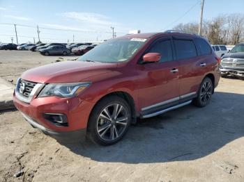  Salvage Nissan Pathfinder