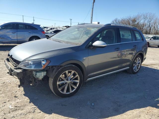  Salvage Volkswagen Golf