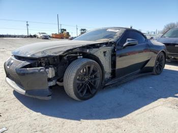  Salvage Lexus Lc500