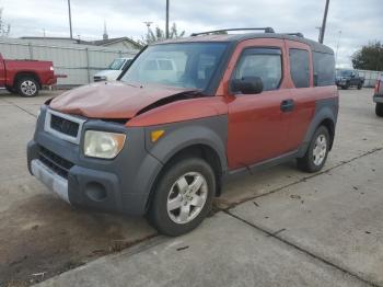  Salvage Honda Element