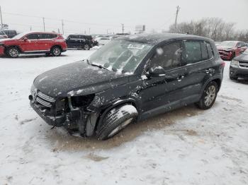  Salvage Volkswagen Tiguan