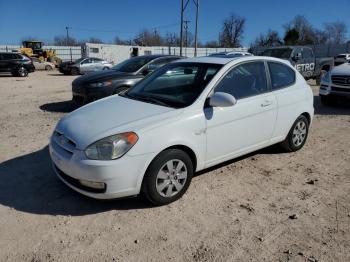  Salvage Hyundai ACCENT