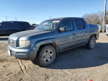  Salvage Honda Ridgeline