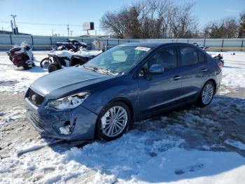  Salvage Subaru Impreza