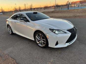  Salvage Lexus Rc