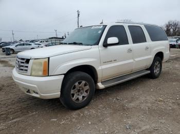  Salvage Cadillac Escalade