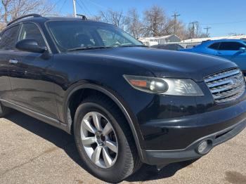  Salvage INFINITI Fx