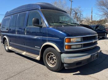  Salvage Chevrolet Express