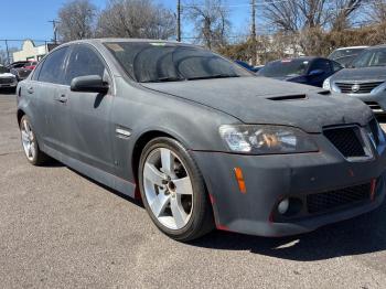  Salvage Pontiac G8