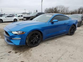  Salvage Ford Mustang