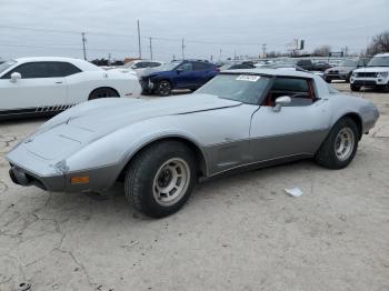  Salvage Chevrolet Corvette