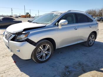  Salvage Lexus RX