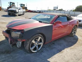  Salvage Chevrolet Camaro