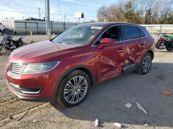  Salvage Lincoln MKX