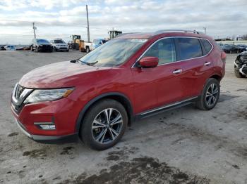  Salvage Nissan Rogue