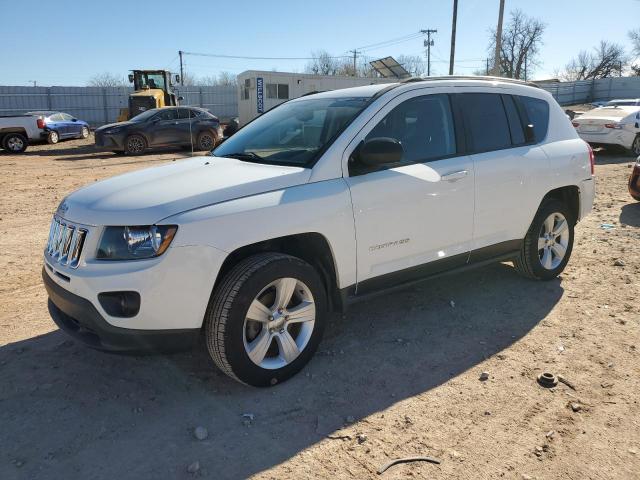  Salvage Jeep Compass