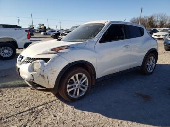  Salvage Nissan JUKE