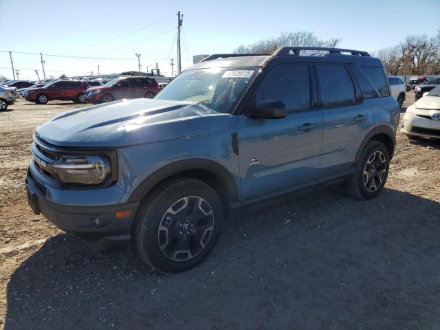  Salvage Ford Bronco