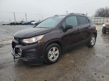  Salvage Chevrolet Trax