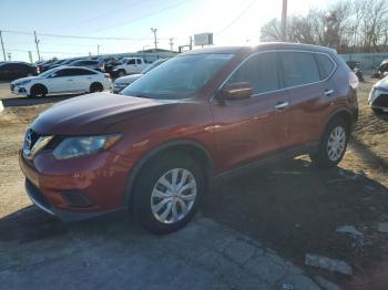  Salvage Nissan Rogue