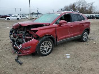  Salvage Lincoln MKC