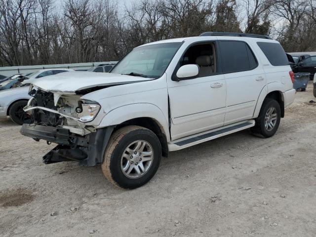  Salvage Toyota Sequoia