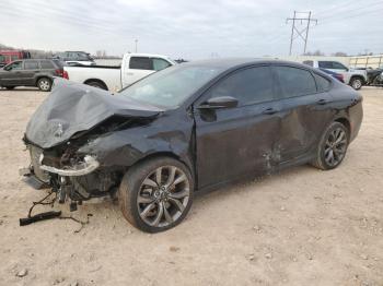  Salvage Chrysler 200