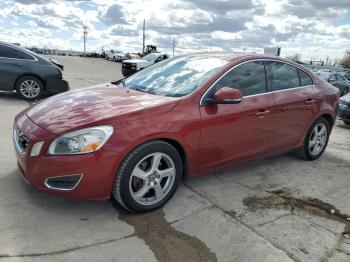  Salvage Volvo S60