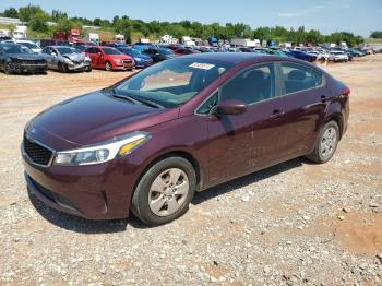  Salvage Kia Forte