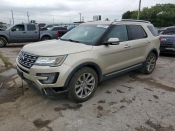  Salvage Ford Explorer