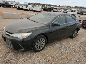  Salvage Toyota Camry