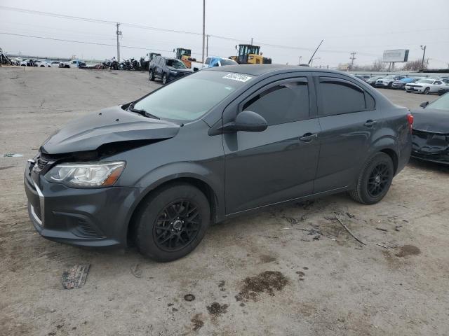  Salvage Chevrolet Sonic