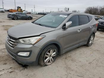  Salvage Hyundai SANTA FE